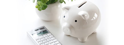 治療費を抑えられる イメージ画像