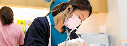 なるべく抜歯しない治療方法 イメージ画像