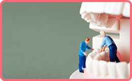 早いうちに歯並びをキレイにしたい イメージ画像