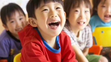 子供写真笑顔