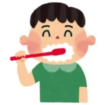 泡歯磨き