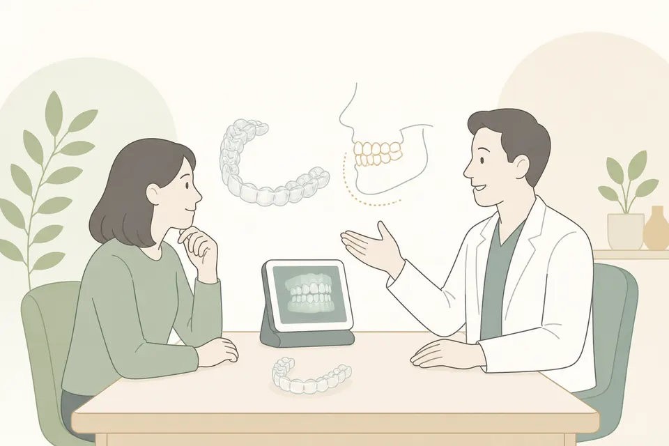 マウスピース矯正の診査の流れ