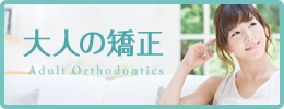 大人の矯正 Adult Orthodontics