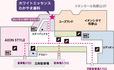 フロアマップ入ります